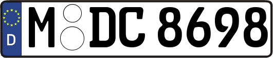 M-DC8698