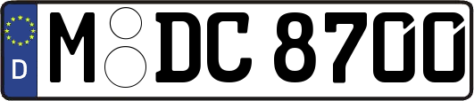 M-DC8700