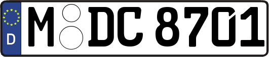 M-DC8701