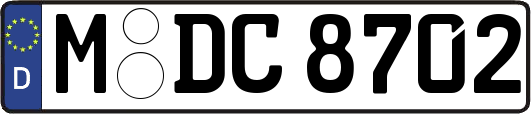 M-DC8702
