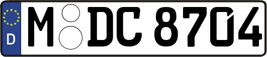 M-DC8704