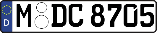 M-DC8705