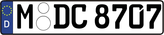 M-DC8707