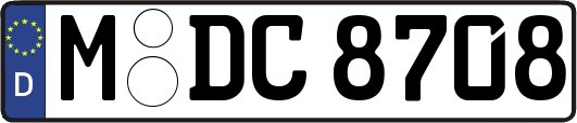 M-DC8708