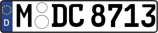 M-DC8713
