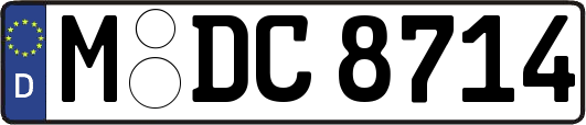 M-DC8714