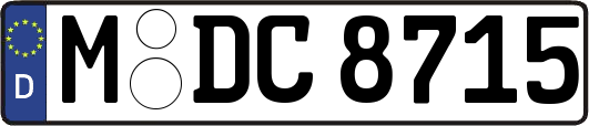 M-DC8715