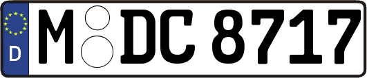 M-DC8717