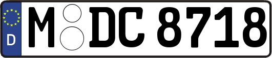 M-DC8718