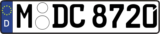M-DC8720