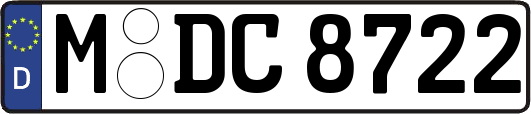 M-DC8722