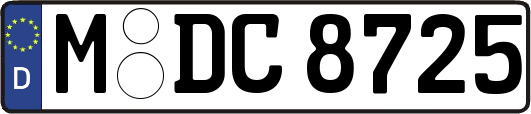 M-DC8725