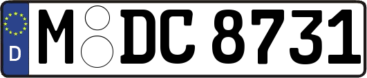 M-DC8731