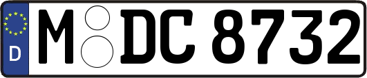 M-DC8732