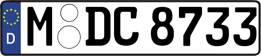 M-DC8733