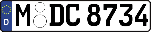 M-DC8734