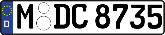 M-DC8735