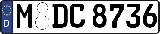 M-DC8736