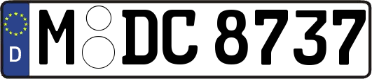 M-DC8737