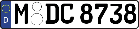 M-DC8738