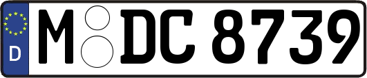 M-DC8739