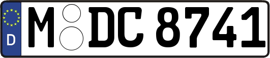 M-DC8741