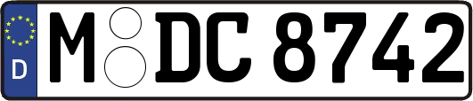 M-DC8742
