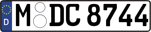 M-DC8744