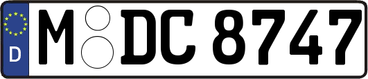 M-DC8747