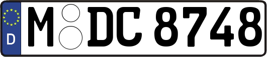 M-DC8748
