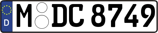 M-DC8749