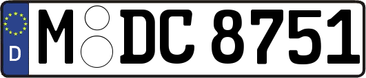 M-DC8751
