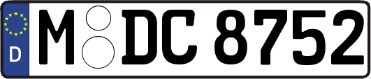 M-DC8752