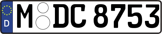 M-DC8753