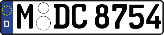 M-DC8754