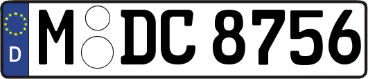 M-DC8756