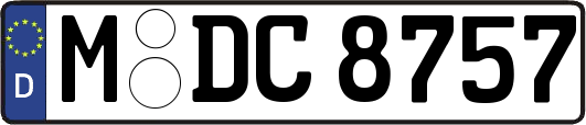 M-DC8757