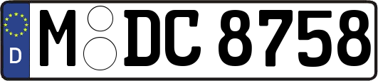 M-DC8758