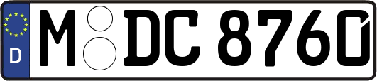 M-DC8760