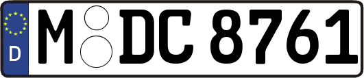 M-DC8761