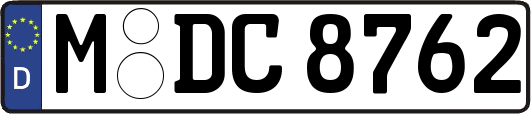 M-DC8762