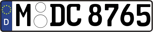 M-DC8765