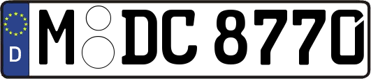 M-DC8770