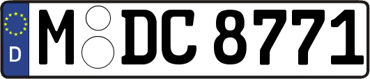 M-DC8771