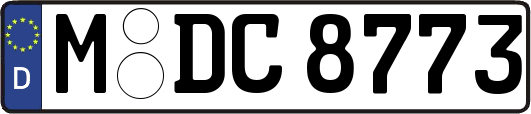 M-DC8773