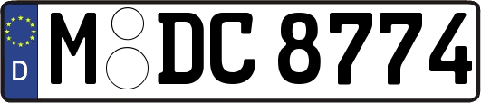 M-DC8774