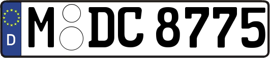 M-DC8775