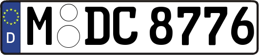 M-DC8776