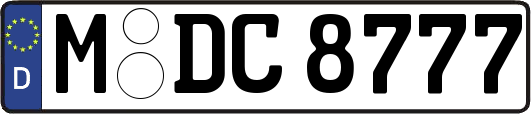 M-DC8777