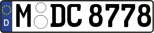 M-DC8778